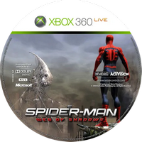 Spider-Man: Web of Shadows Xbox 360 LT3.0