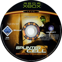 Splinter Cell - Pandora Tomorrow (XBOX360E) Xbox 360 LT3.0