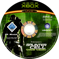 Splinter Cell Chaos Theory (XBOX360E) Xbox 360 LT3.0