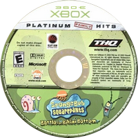 Sponge Bob Squarepants: Battle for Bikini Bottom (XBOX360E) Xbox 360 LT3.0