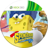 SpongeBob HeroPants Xbox 360 LT3.0