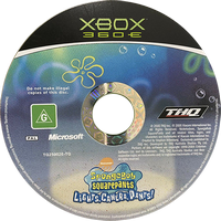 SpongeBob SquarePants Lights, Camera, PANTS! (XBOX360E) Xbox 360 LT3.0