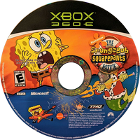Spongebob Squarepants the Movie (XBOX360E) Xbox 360 LT3.0