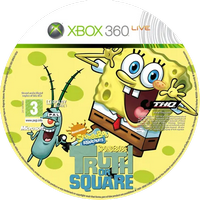 SpongeBob's Truth or Square Xbox 360 LT3.0