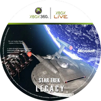 Star Trek Legacy Xbox 360 LT3.0