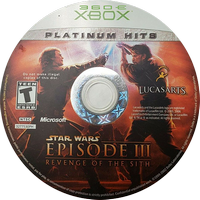 Star Wars - Episode III Revenge Of The Sith (XBOX360E) Xbox 360 LT3.0
