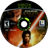 Star Wars - Knights of the Old Republic (XBOX360E) Xbox 360 LT3.0