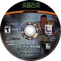 Star Wars Jedi Knight: Jedi Academy (XBOX360E) Xbox 360 LT3.0