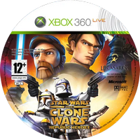 Star Wars The Clone Wars Republic Heroes Xbox 360 LT3.0