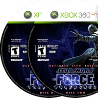 Star Wars: The Force Unleashed - Ultimate Sith Edition Xbox 360 LT2.0