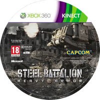 Steel Battalion Heavy Armor Xbox 360 LT2.0
