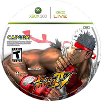 Street Fighter IV Xbox 360 LT3.0
