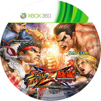 Street Fighter X Tekken Xbox 360 LT3.0