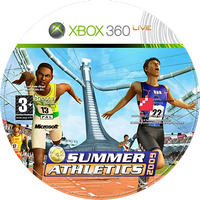 Summer Athletics 2009 Xbox 360 LT3.0