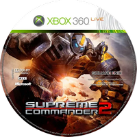 Supreme Commander 2 Xbox 360 LT3.0