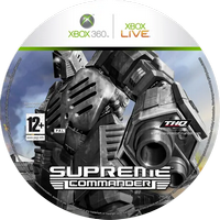 Supreme Commander Xbox 360 LT3.0