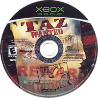 Taz Wanted (XBOX360E) Xbox 360 LT3.0
