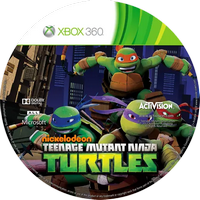 Teenage Mutant Ninja Turtles Xbox 360 LT3.0