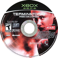 Terminator 3 Rise of the Machines (XBOX360E) Xbox 360 LT3.0