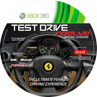 Test Drive: Ferrari Racing Legends Xbox 360 LT3.0
