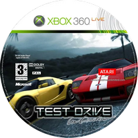 Test Drive Unlimited Xbox 360 LT2.0