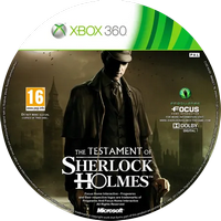 Testament of Sherlock Holmes Xbox 360 LT3.0