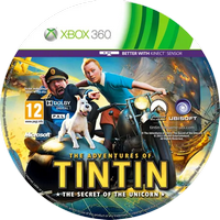 The Adventures Of Tintin: Secret of the Unicorn Xbox 360 LT3.0