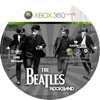 The Beatles: Rock Band Xbox 360 LT3.0