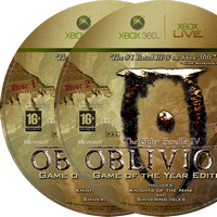 The Elder Scrolls 4 Oblivion GOTY Edition Xbox 360 LT3.0