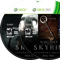 The Elder Scrolls V: Skyrim Legendary Edition Xbox 360 LT3.0