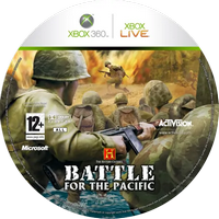 The History Channel: Battle for the Pacific Xbox 360 LT3.0