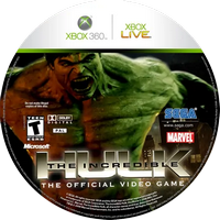 The Incredible Hulk Xbox 360 LT2.0