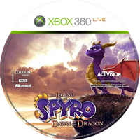 The Legend of Spyro: Dawn of the Dragon Xbox 360 LT3.0