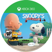 The Peanuts Movie: Snoopy's Grand Adventure Xbox 360 LT3.0