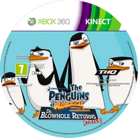 The Penguins of Madagascar: Dr. Blowhole Returns Again! Xbox 360 LT3.0