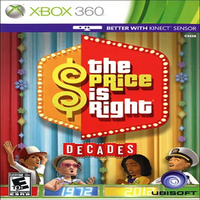 The Price Is Right Decades Xbox 360 LT3.0