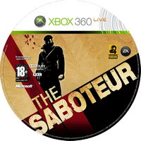 The Saboteur Xbox 360 LT3.0