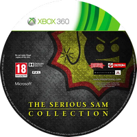 The Serious Sam Collection Xbox 360 LT3.0