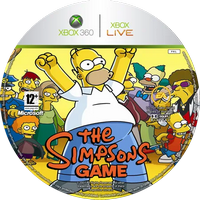 The Simpsons Game Xbox 360 LT3.0
