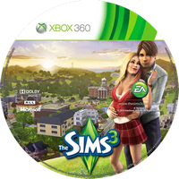 The Sims 3 Xbox 360 LT2.0