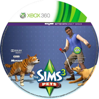 The Sims 3: Pets Xbox 360 LT3.0