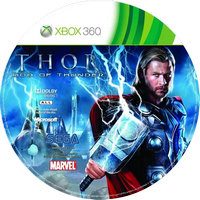 Thor: God Of Thunder Xbox 360 LT3.0