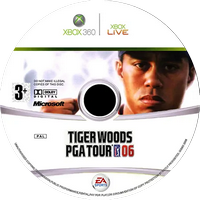 Tiger Woods PGA Tour 06 Xbox 360 LT3.0