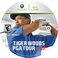 Tiger Woods PGA Tour 07 Xbox 360 LT3.0