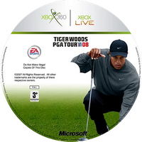 Tiger Woods PGA Tour 08 Xbox 360 LT3.0