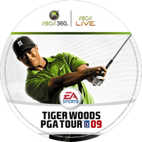 Tiger Woods PGA Tour 09 Xbox 360 LT3.0