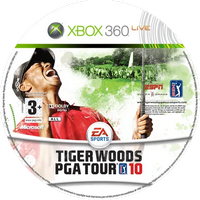 Tiger Woods PGA Tour 10 Xbox 360 LT2.0