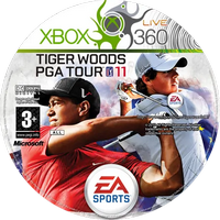 Tiger Woods PGA Tour 11 Xbox 360 LT3.0