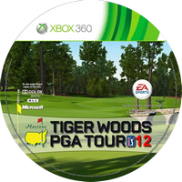 Tiger Woods PGA Tour 12: The Masters Xbox 360 LT2.0