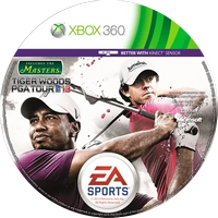 Tiger Woods PGA Tour 13 Xbox 360 LT3.0